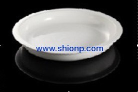Round Porcelain Food Pan 