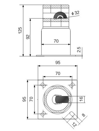 Kitchen Base Cabinet Adjustable Legs