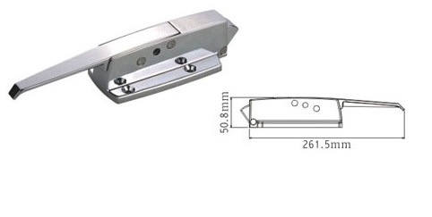 Brass Steaming Cabinet Door Handle Hook/Hand Lock for Kitchen Utensils