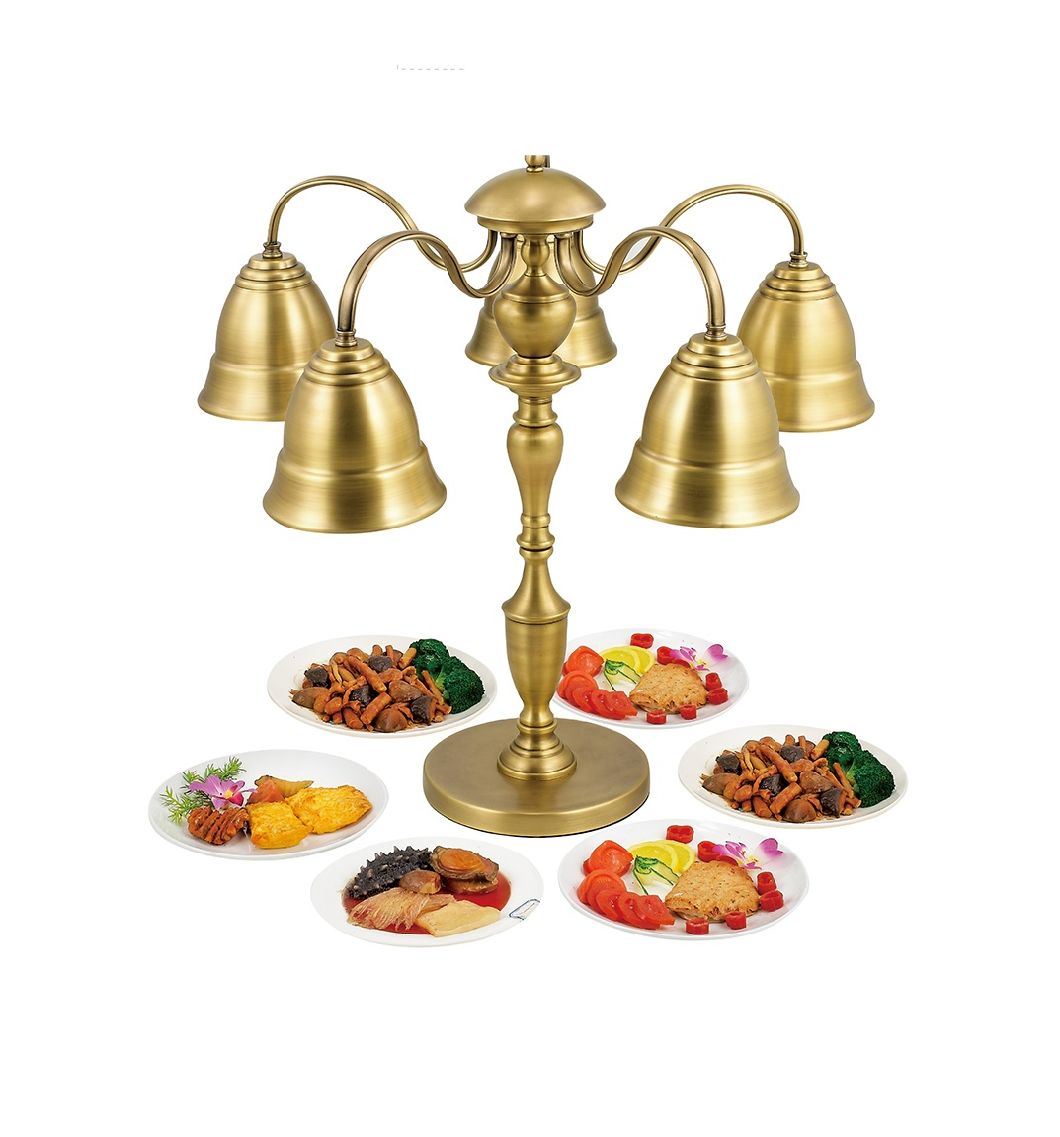 Multi-Head European Heat Preservation Lamp