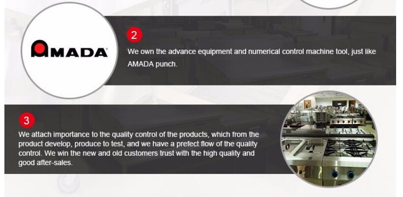 Commercial Kitchen Equipment Open Fryers/Chinese Potato Deep Fryer Factory Manufacturer