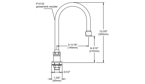 Kitchhen Single Hole Faucet