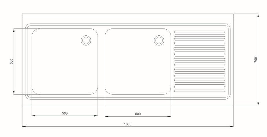 SP(BDSB)16070L尺寸