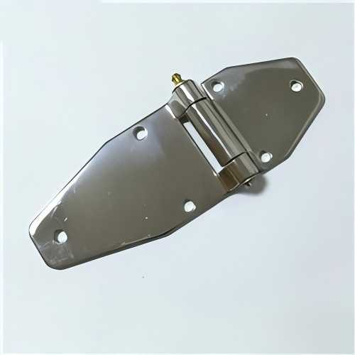Stainless steel 304 hinge van RV trailer container industrial cabinet hinge