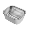 Molded sink Stainless steel sink SPWT-550x450x230mm