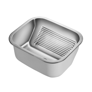 Molded sink Stainless steel sink SPWT-550x450x230mm