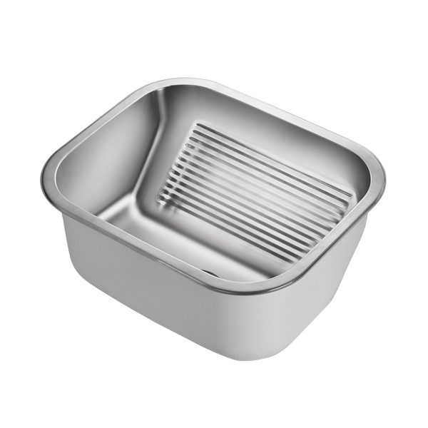 Molded sink Stainless steel sink SPWT-550x450x230mm