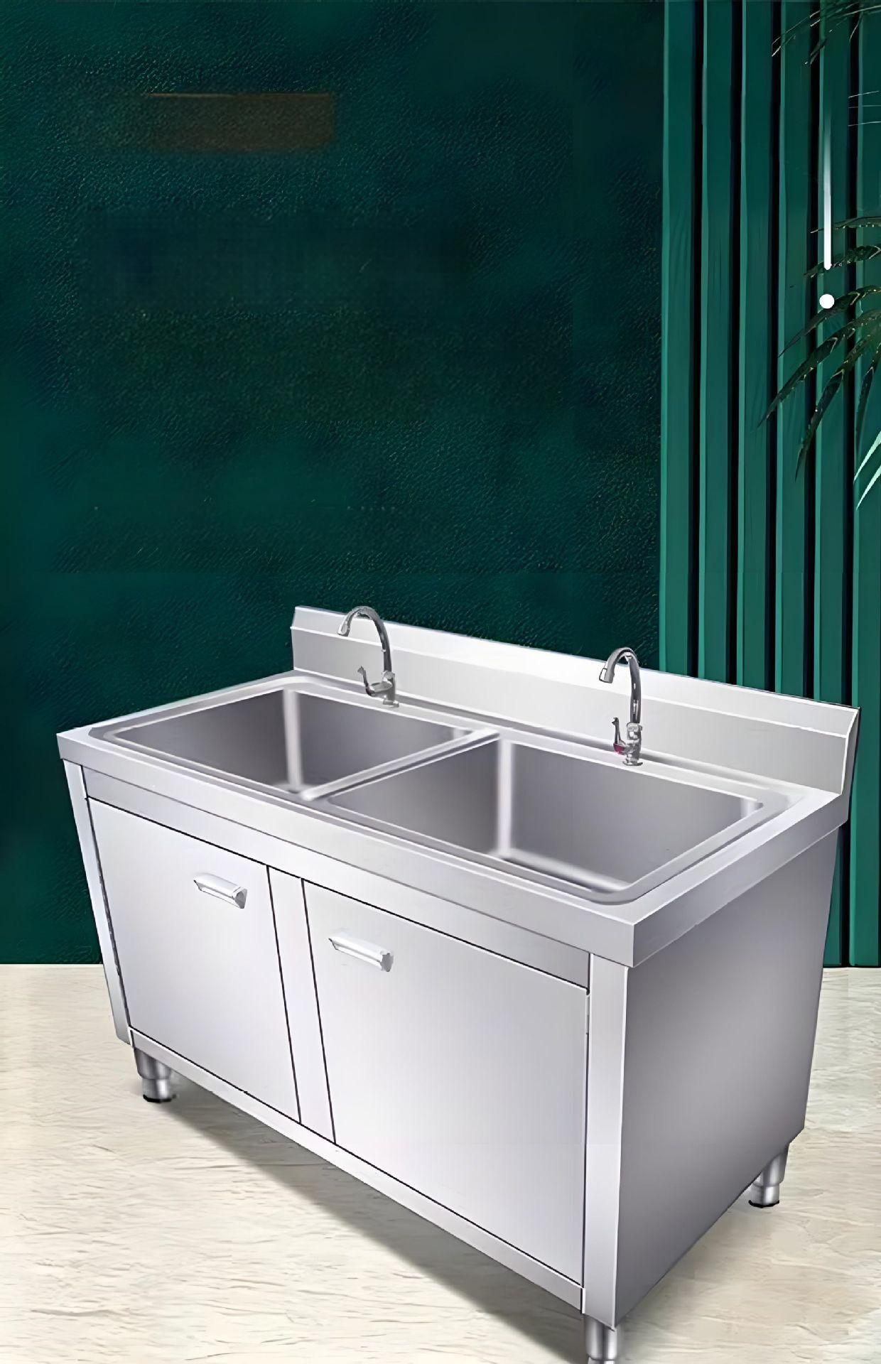 stainless steel sink unit