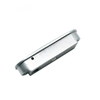 Modern concealed door handle, built-in door handle, sliding door groove, embedded door handle, invisible cabinet door furniture hardware.