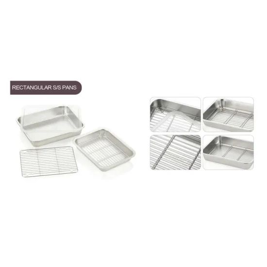 Stainless Steam Table Pans