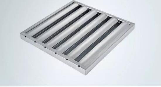 Stainless Steel Exhaust Hood Filters
