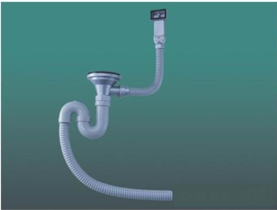 Double Kitchen Sink Plumbing Kit