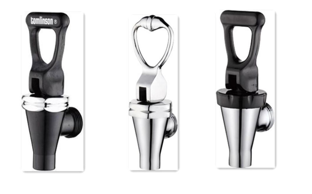 Triple Fruit Juice Dispenser