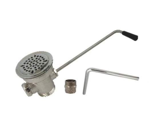 Twist Handle Waste Valve