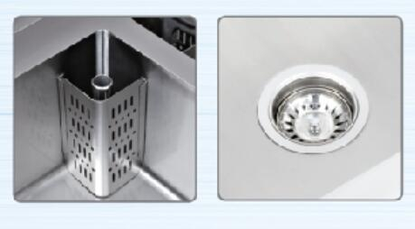 Stainless Work Table with Sink