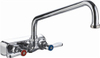 Wall-Mounted Double Workboard Faucet