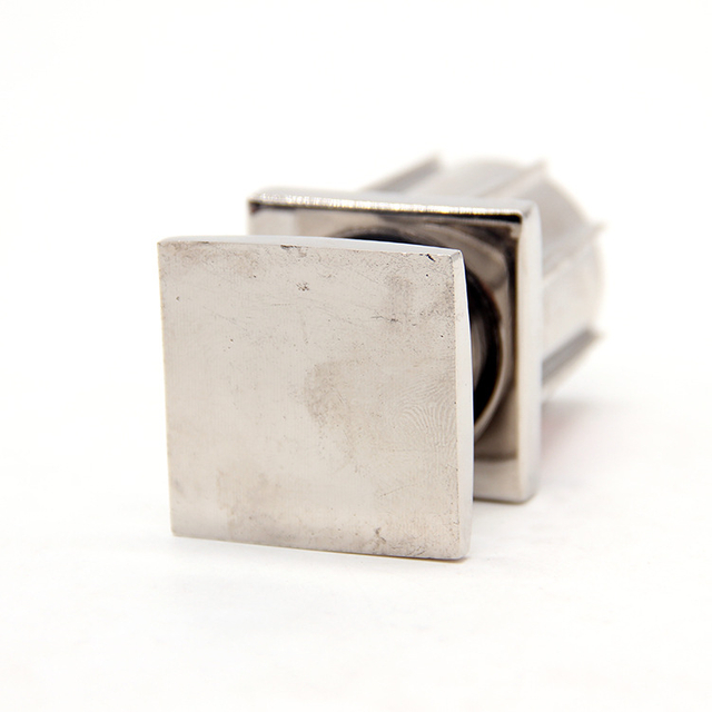 Zinc alloy kitchen catering equipment to figure adjusting leg custom processing American zinc alloy shelf feet SPTYZ-TJ45-NP