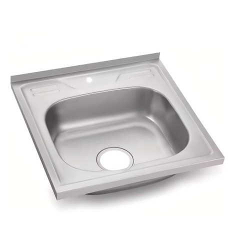 wholesale cheap square stainless steel single bowl kitchen basin