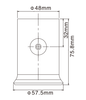 Adjustable foot accessory SPS-AF03-ZP