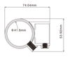 Stainless steel pipe fittings Adapter SPSS-AF13-NC