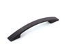  Kitchen Handle Appliance Pull Handle Black Powder-Coated Zinc Alloy Handle Refrigerator Handle SPZ-PL368-SP