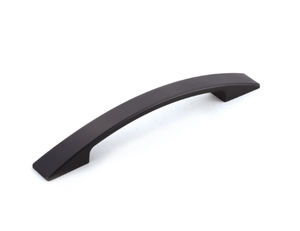 Kitchen Handle Appliance Pull Handle Black Powder-Coated Zinc Alloy Handle Refrigerator Handle SPZ-PL368-SP