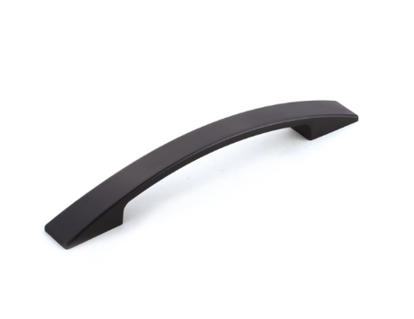  Kitchen Handle Appliance Pull Handle Black Powder-Coated Zinc Alloy Handle Refrigerator Handle SPZ-PL368-SP