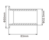 Kitchen Sink Drain SPB-LS07-SB