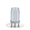 Flan Bullet feet adjustable feet Zinc alloy adjustable feet SPF2121-F51(89)