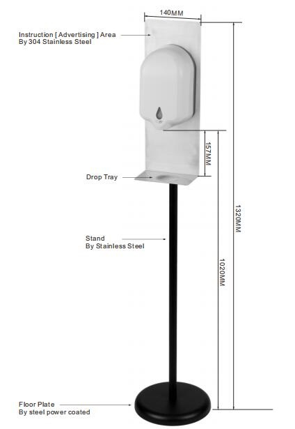 Luxury Hotel Soap Dispensers