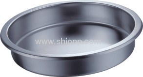 Stainless Steel Round Chafing Dish Pan
