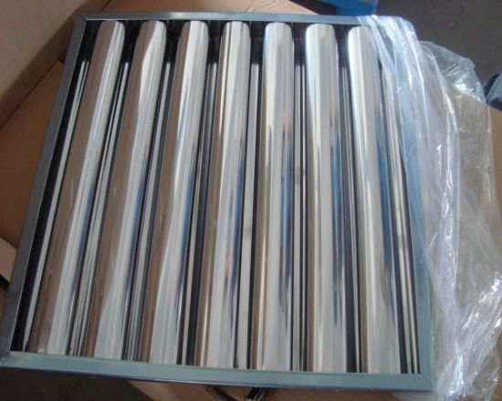 China Baffle Hood Filters