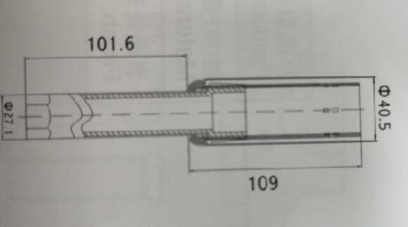 Zamak Adjustable Leg/Nickel Plated Adjustable Leg