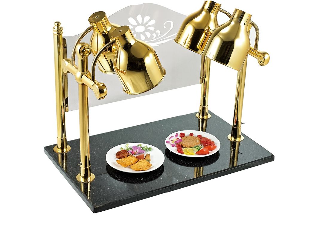 Catering Decorations Restauarnt Food Warmer Colorful Single Head Hanging Food Heat Buffet Lamp