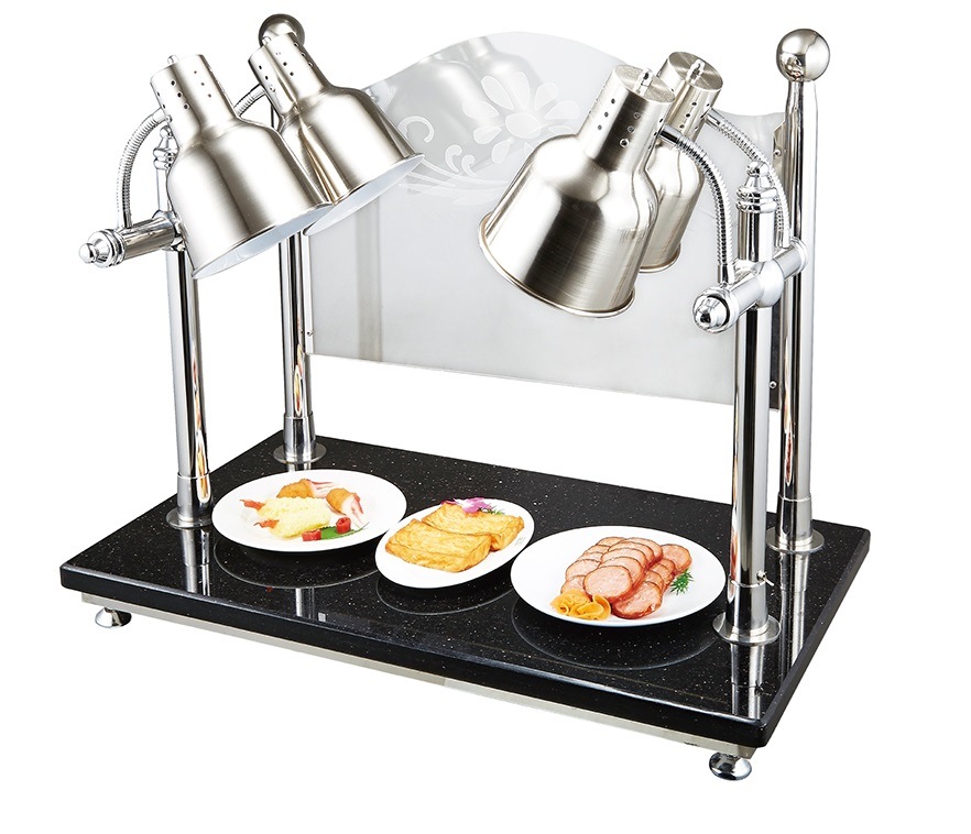 Multi-Head European Heat Preservation Lamp