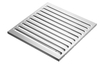 China Baffle Filters Stainless