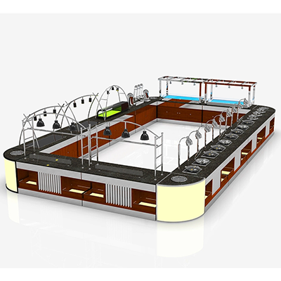 large warming trays buffet server