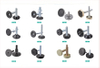 Adjustable Feet Furniture legs,Plastic Adjustable Feet
