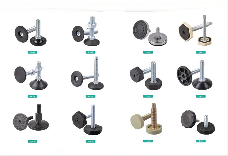 Adjustable Feet Furniture legs,Plastic Adjustable Feet