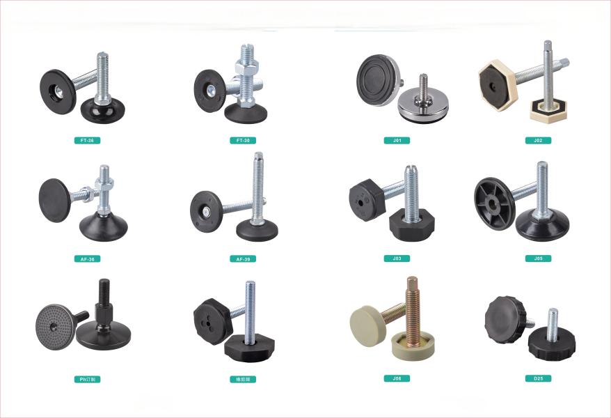 Adjustable Feet Furniture legs,Plastic Adjustable Feet