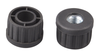 Adjustable legs,Tub plug,Steel with plated Zinc,Threaded Bush for Tubes
