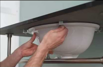 Steps to Replace the Undermount Sink