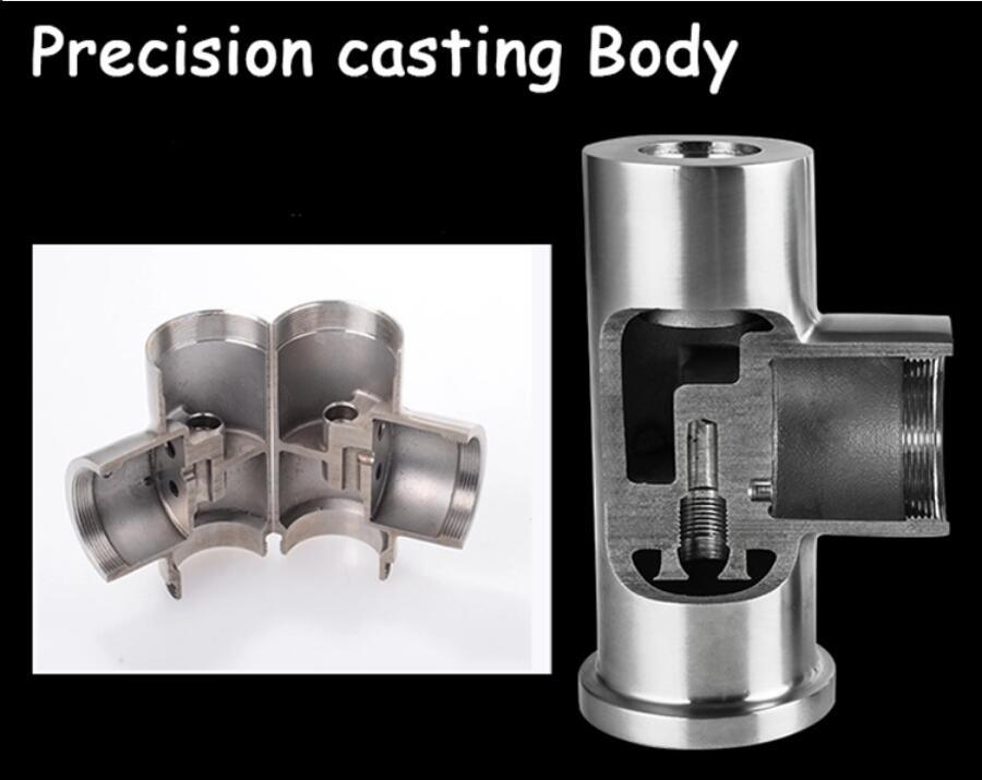 304 Stainless Steel Washbasin Faucet Brushed Bathroom Washbasin Faucet Hot and Cold Single Hole Washbasin Can Rotate