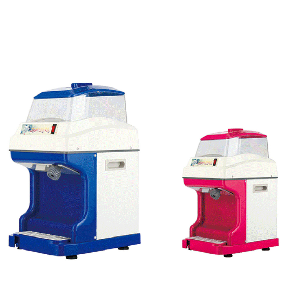 Factory Wholesale Electric Automatic Ice Crusher Snow Cone Ice Shaver Machine