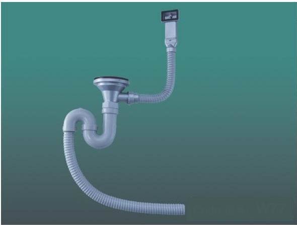 Kitchen Sink Waste Vessel Sink Drain