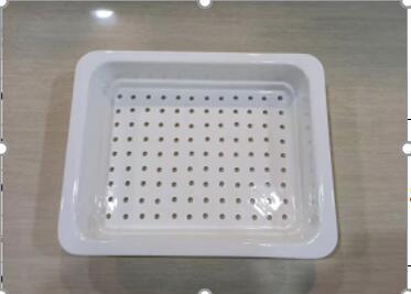 Two- Third Porcelain Food Pan