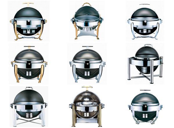 Stainless Steel Round Chafing Dish