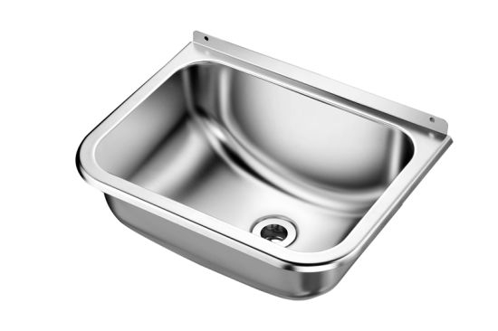 Stainless Steel Kitchen Sinks Top Mount Single Bowl