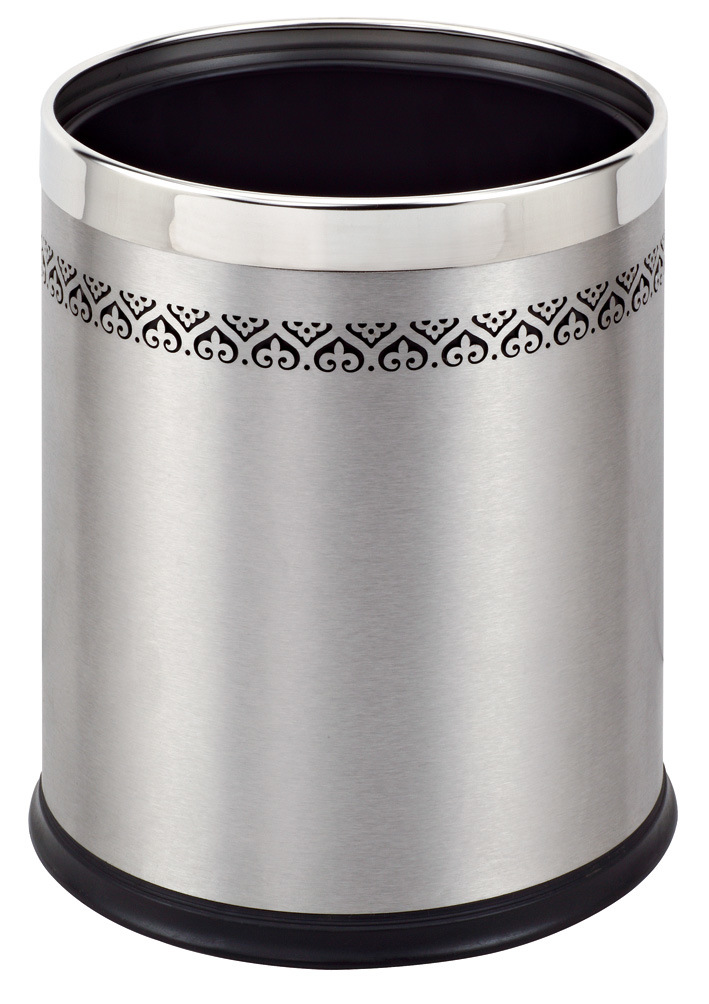 Stainless Steel Double Layer Dust Bin