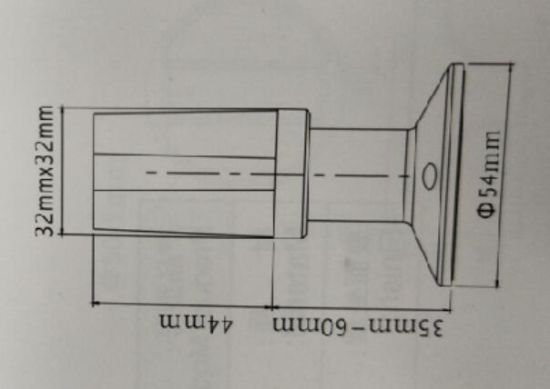Adjustable Bullet Feet